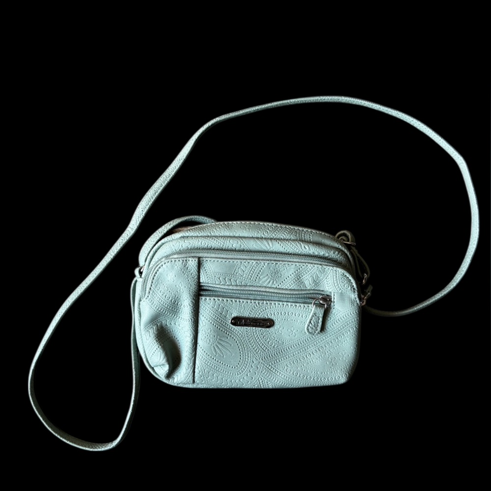 ✨Light Blue vintage MultiSac mini bag✨